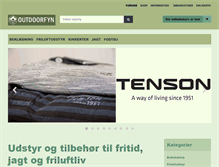 Tablet Screenshot of outdoorfyn.dk